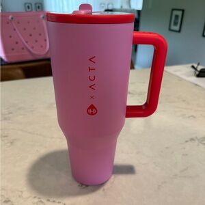 ACTA Pink Travel Mug 40 oz